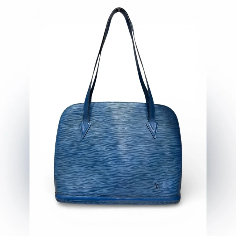 Louis Vuitton Epi Lussac MM β Toledo Blue - Picture 2 of 15